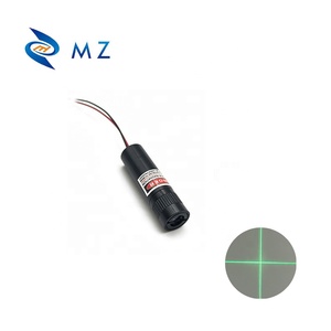 New Compact Adjustable Focusing D12mm 520nm 3V-24V <strong>1mw</strong> High-Accuracy Class II Industrial <strong>Green</strong> Cross <strong>Laser</strong> Diode Module - Product Image 2