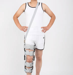 Lieferung verstellbare ortho pä dische Orthese Klappbare Knies tütze für postoperative Knies tütze Verstellbare Knie orthese - Product Image 3
