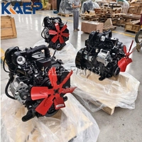 Motor diésel de 4 cilindros DCEC original fabricado en China para motores Dongfeng Cummins, completo 4BTA3.9-C110 4bt 3.9 4BTA3.9 c