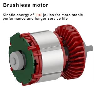 Potente Chiodatrice Elettrica DCFN110-2190 per Costruzioni in Legno, Senza Fili, di Grado Industriale - Product Image 4