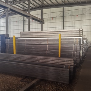 <span class=keywords><strong>Tube</strong></span> <span class=keywords><strong>carré</strong></span> en acier au carbone noir laminé à chaud, section creuse galvanisée, coupe sur mesure, <span class=keywords><strong>100x100</strong></span>, 200x100 - Product Image 3