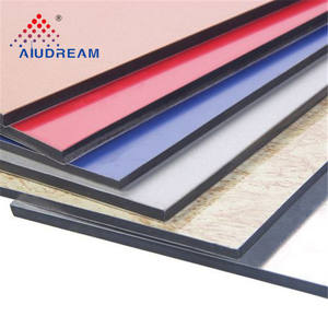 Paneles <span class=keywords><strong>de</strong></span> aluminio para decoración <span class=keywords><strong>de</strong></span> edificios, tamaño <span class=keywords><strong>de</strong></span> coaxial personalizado, Alucobond, A1100, 4x8 pies, PVDF, acm/acm - Product Image 3