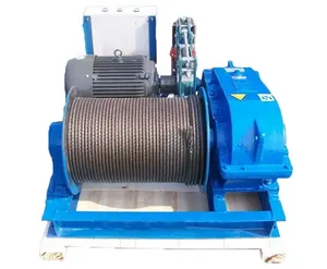 Hydraulic electric kontiki winch for fishing