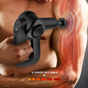 Mini pistola de masaje de alta calidad, marcas Pro, soporte potente para alcanzar la pistola de masaje de espalda, tejido profundo - Product Image 2