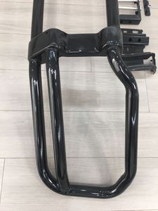 2019 W465 G Clase AMG Kits de actualización Nuevo parachoques delantero Bull Guard en protección contra choques de plástico plateado esmerilado - Product Image 2