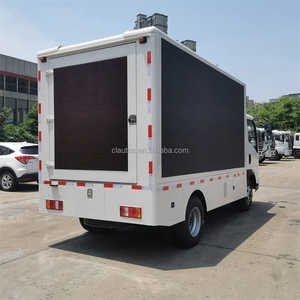 Camión Howo Japan Isuzu P4 P6 con Pantalla LED Impermeable P4 P3 P6 para Publicidad con Plataforma - Product Image 4