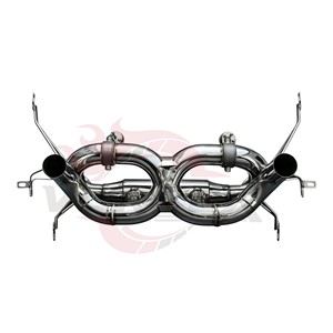 Système d'échappement arrière à soupapes Vortex SS304 pour Lamborghini Huracan EVO STO LP640 5.2L V10 2020-2024, kit de modification de performance à fixation directe - Product Image 5