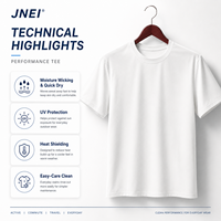 Camiseta Deportiva JNEI Multicolor de Secado Rápido, Unisex, Transpirable, para Tenis, Entrenamiento en Cancha y Uso Diario