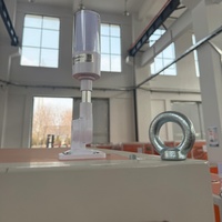 Machine de découpe à flamme hydrogène-oxygène pour acétylène 380V, soudeuse-coupeuse industrielle à eau, cœur PLC, puissance 70KW, 2mm