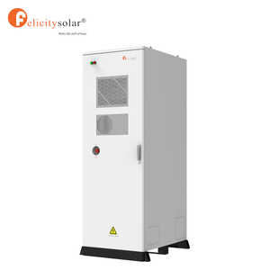 ระบบกักเก็บพลังงานแสงอาทิตย์เชิงพาณิชย์และอุตสาหกรรม Felicitysolar 50kW ไฮบริดโซลาร์และแบตเตอรี่ LFP แรงดันสูง รุ่น FLH-E60 50kW Elect - Product Image 5