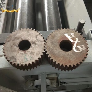 Full Automatic Corrugated <span class=keywords><strong>Wire</strong></span> Making Steel bar <span class=keywords><strong>Bending</strong></span> Cutting Tecelagem Industrial Crimped <span class=keywords><strong>Wire</strong></span> Mesh <span class=keywords><strong>Machine</strong></span> - Product Image 5