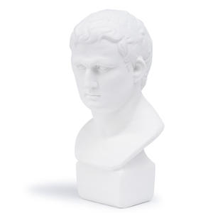 Mini statua in gesso in resina SKC10 mitologia greca celebrità scultura figurina <span class=keywords><strong>disegno</strong></span> pratica busto ritratti per le scuole - Product Image 1