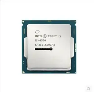 Intel i5-6500 puce processeur quad-core processeur LGA1151 3.2 GHz quatre fils soutien DDR4