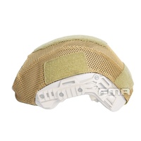 Housse de casque de moto tactique EX Ballistic Rail 3.0 en maille polyester unisexe