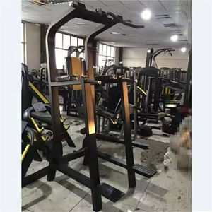 Appareil de fitness multifonctionnel pour studio personnel : machine à dips et abdominaux, entraînement des muscles supérieurs et du tronc - Product Image 4