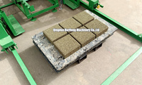 Machine à blocs entièrement automatique QT4-25 / Machine à blocs de ciment pour la fabrication de blocs creux et pleins Mexique Brésil 6 pouces 8 pouces