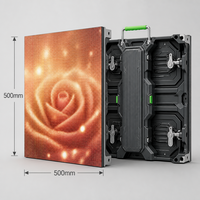 Pantalla LED de Alquiler para Interiores P3.91 a Todo Color, Brillo de 1200cd, Garantía de 2 Años para Eventos, Bodas y Fiestas