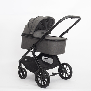 New En 1888 giá rẻ Trọng lượng nhẹ du lịch hệ thống pram một tay một bước gấp đứng khi gấp bé xe đẩy - Product Image 5