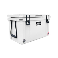 Glacière Portable 50 Litres à Logo Personnalisé, Grande Capacité, Durable et Facile à Transporter