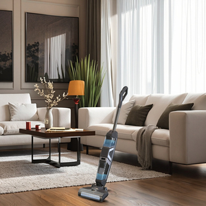 Meilleure Vente : <span class=keywords><strong>Aspirateur</strong></span> Balai <span class=keywords><strong>Sans</strong></span> <span class=keywords><strong>Fil</strong></span> Vertical 3-en-1 Autonettoyant, Super Puissant, pour Sols Humides et Secs, Usage Domestique - Product Image 2