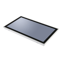 Komputer panel datar industri Yantronic 21,5 inci, tanpa kipas, prosesor seri i3-1215U N100, sistem MES jalur produksi cerdas