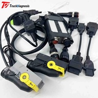 Interface Vocom II 88890400, outil de diagnostic et de programmation pour camions Vocom2, câble de test Vocom2 et ECU pour Volvo/Renault/Mack