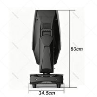 FEIYUEYUE DMX 1400W LED pour projecteur de scène, de lavage et de profilage CMY+CTO Blanc Haute IRC 90 pour événements, théâtre et spectacles en direct