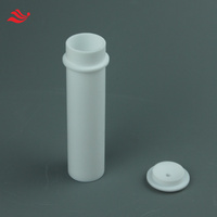BZHCL-267 50ml 테플론 PTFE 소화 배 마이크로파 소화 관 높은 순수성