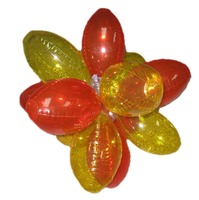 Ballon gonflable en PVC en forme de raisin Beile, populaire pour la publicité et les événements festifs
