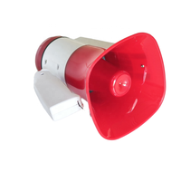 Mégaphone à charge solaire XC-180F Haut-parleur extérieur portable 20W alimenté par batterie avec alarme d'enregistrement Bullhorn portable en plastique