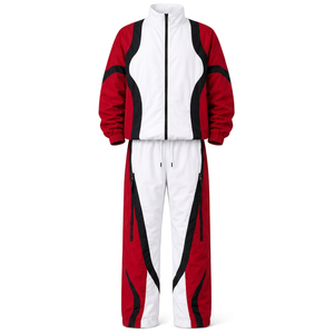 Chaqueta Deportiva Impermeable de Nailon Premium, Ropa Deportiva Personalizada de Poliéster, Talla Grande, Diseño 2 en 1, para Hombre y Mujer, OEM, ODM, Venta al Por Mayor - Product Image 1
