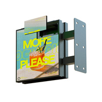 Letrero LED Programable de Doble Cara P2.5/P4 para Tiendas, 4500nits, IP65 Impermeable, con Texto Desplazable para Restaurantes