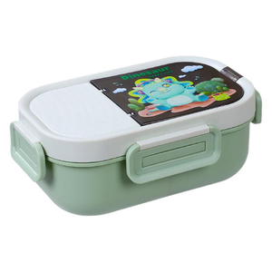 Cartoon 304 Stainless Steel Compartmentalized <b>Lunch</b> <b>Box</b> - Children's Portable Light Food Salad Fruit Meal <b>Box</b> <b>Lunch</b> <b>Box</b> - Product Image 5