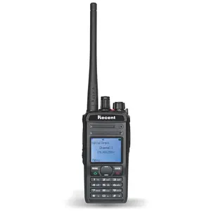 大功率无线电5w短信DPMR数字手持无线电RS-619D个人呼叫 \ 组呼叫 \ 所有呼叫数字/模拟模式