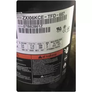 คอมเพรสเซอร์ทำความเย็นโคปแลนด์ รุ่น ZP57KCE TFD 420 ZP67KCE TFD 422 42A ของแท้ แบบขนาน สำหรับอะไหล่เครื่องทำความเย็น - Product Image 2