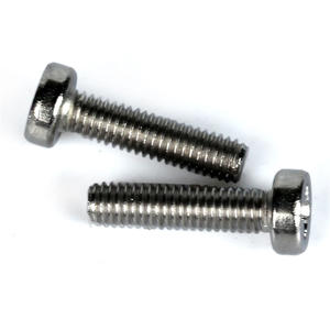 Винты машинные с крестообразным шлицем и полукруглой головкой ISO 7048 A2-70, размеры M2.5, M3, M4, M5, M6, на заказ - Product Image 4