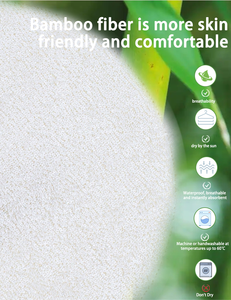 Ananbaby 2025 핫 세일 안티 오버플로 간호 패드 후 자연 유방 케어 패드 빨 대나무 섬유 + 마이크로 파이버 + 풀 출산 - Product Image 5