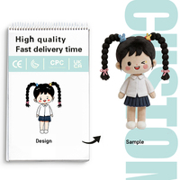 Fabricant de jouets en peluche personnalisés, poupée en peluche douce, jouet en peluche personnalisé