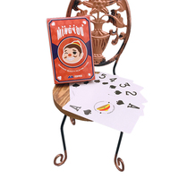 Fabrication de cartes à jouer en papier pour jeux de société pour adultes, vente en gros, imprimées, personnalisées, style dessin animé, durables, pour la famille, sur mesure