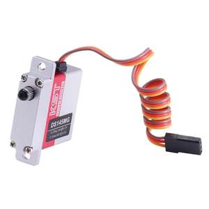 NEW KST DS145MG DC4.8-6V 5kg 0.12 Sec High Precision Metal Gear Digital Wing Glider Servo 30x10x30mm UAV <b>RC</b> <b>Car</b> Robot Arm Boat - Product Image 5