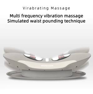 Устройство для растяжения поясницы, массажер с тепловыми носилками, устройство для снятия жесткости поясничного отдела позвоночника, уменьшение боли, расслабление мышц - Product Image 6