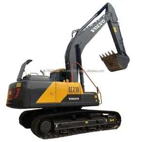 Hot Sale VOLVO EC210 Used Excavator Second Hand Hydraulic Crawler Digger Durable With Cheap Price For Sale