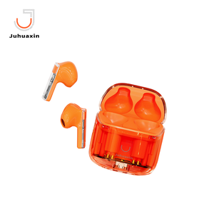 ไฟ LED แบบอินเอียร์สเตอริโอแบบไร้สายในรูปแบบสองด้านที่โปร่งใสอย่างสมบูรณ์สำหรับ IPX4 ENC 5.1จอสัมผัสกันน้ำ - Product Image 4