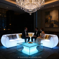 Ensembles de meubles de bar lumineux à LED RGB modernes en plastique, à couleurs changeantes, pour discothèque, personnalisables et étanches, pour le dropshipping