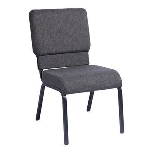 Usine de vente en gros, siège de théâtre Commercial, salle d'église Offre Spéciale, chaise d'église empilée, chaise d'église rembourrée - Product Image 1