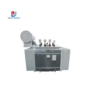 Fábrica al por mayor bajo precio alto voltaje 25mva 44kv transformador de distribución