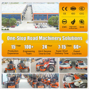 Mesin Pemotong Rumput Industri Terbaik dengan Zero Turn, Lebar Potong 48, Kemudi Hidrolik, Peralatan Perawatan Rumput Komersial, Dijual - Product Image 2