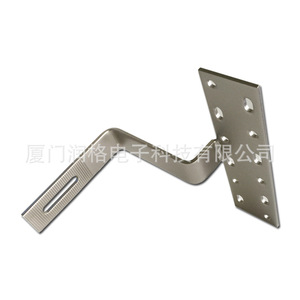 Support de montage solaire en acier inoxydable avec surface sablée pour installation sur toit - Product Image 3