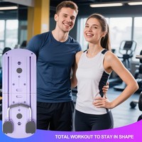 2026 O4081 Nouveau Pilates Trainer Multifonction en ABS pour le Fitness, Idéal pour le Dropshipping Transfrontalier sur AliExpress, Fabriqué en Chine