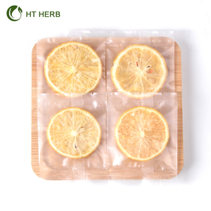 Pacchetto individuale di vendita caldo frutta liofilizzata fette di Lime sano delizioso tè congelato alla fetta di limone - Product Image 5